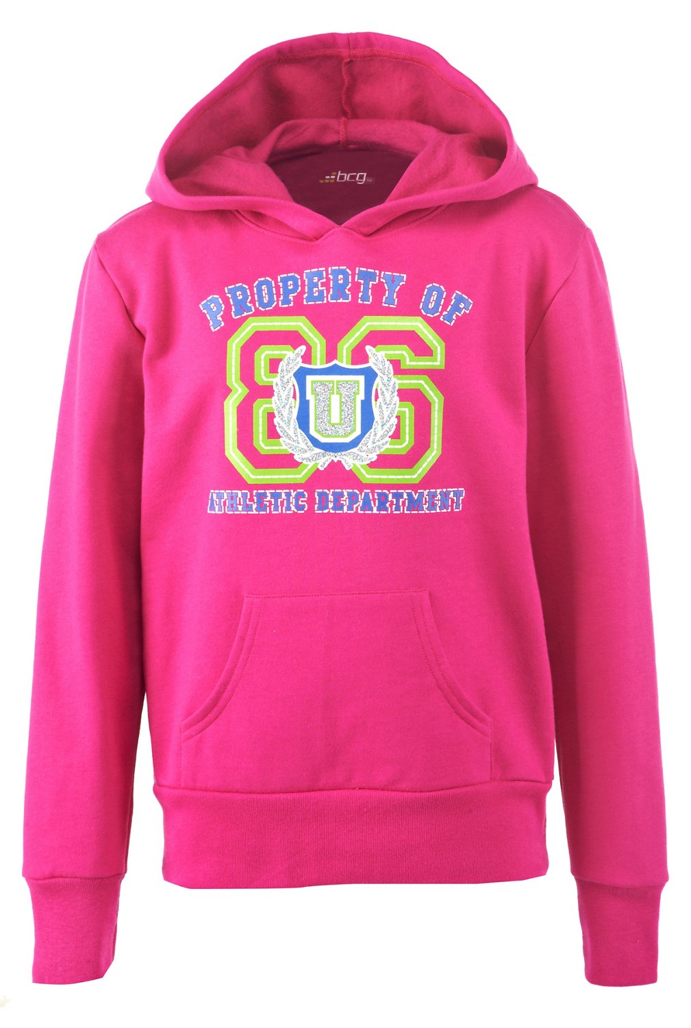 BCG Girls' Graphic Fleece Pullover