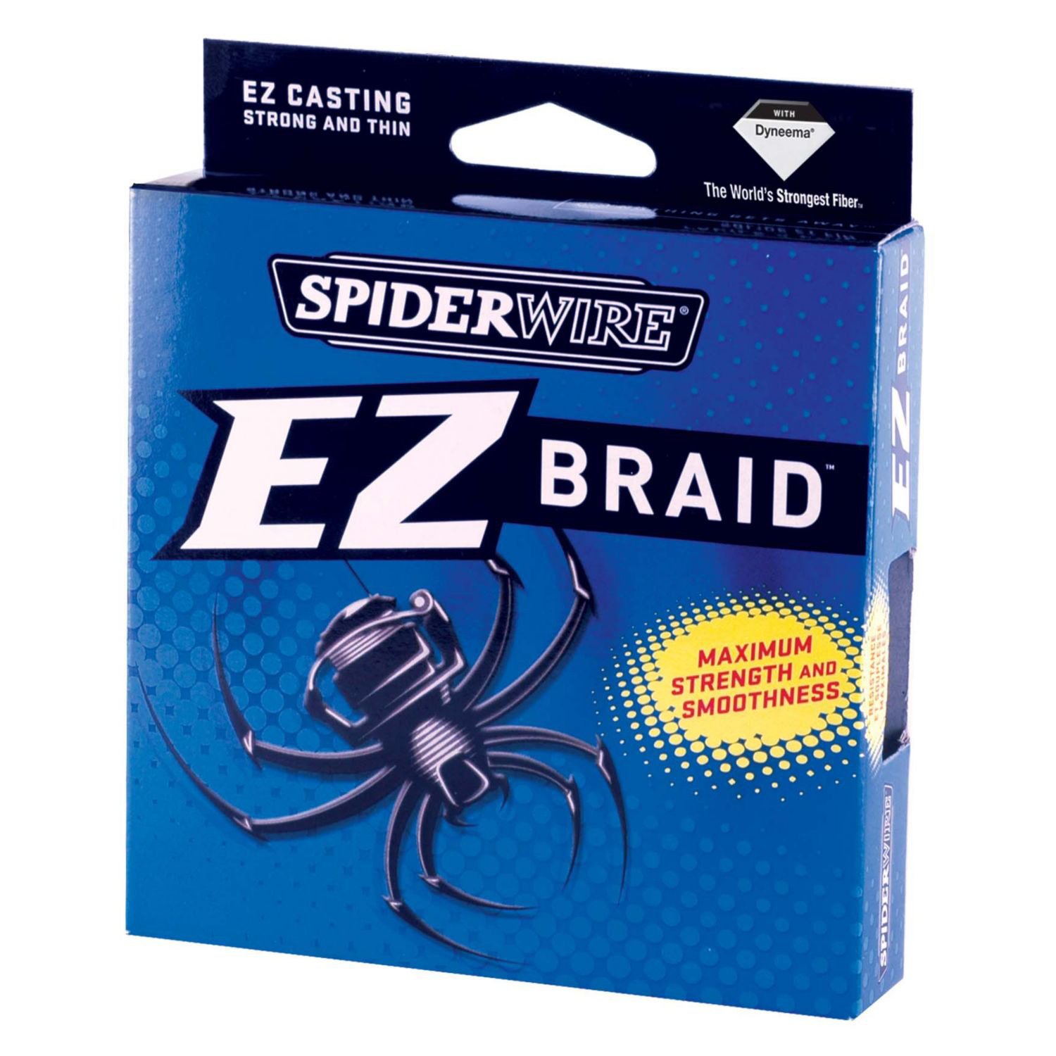 Spiderwire® EZ Braid™ 10 lb. - 300 yards Braided Fishing Line