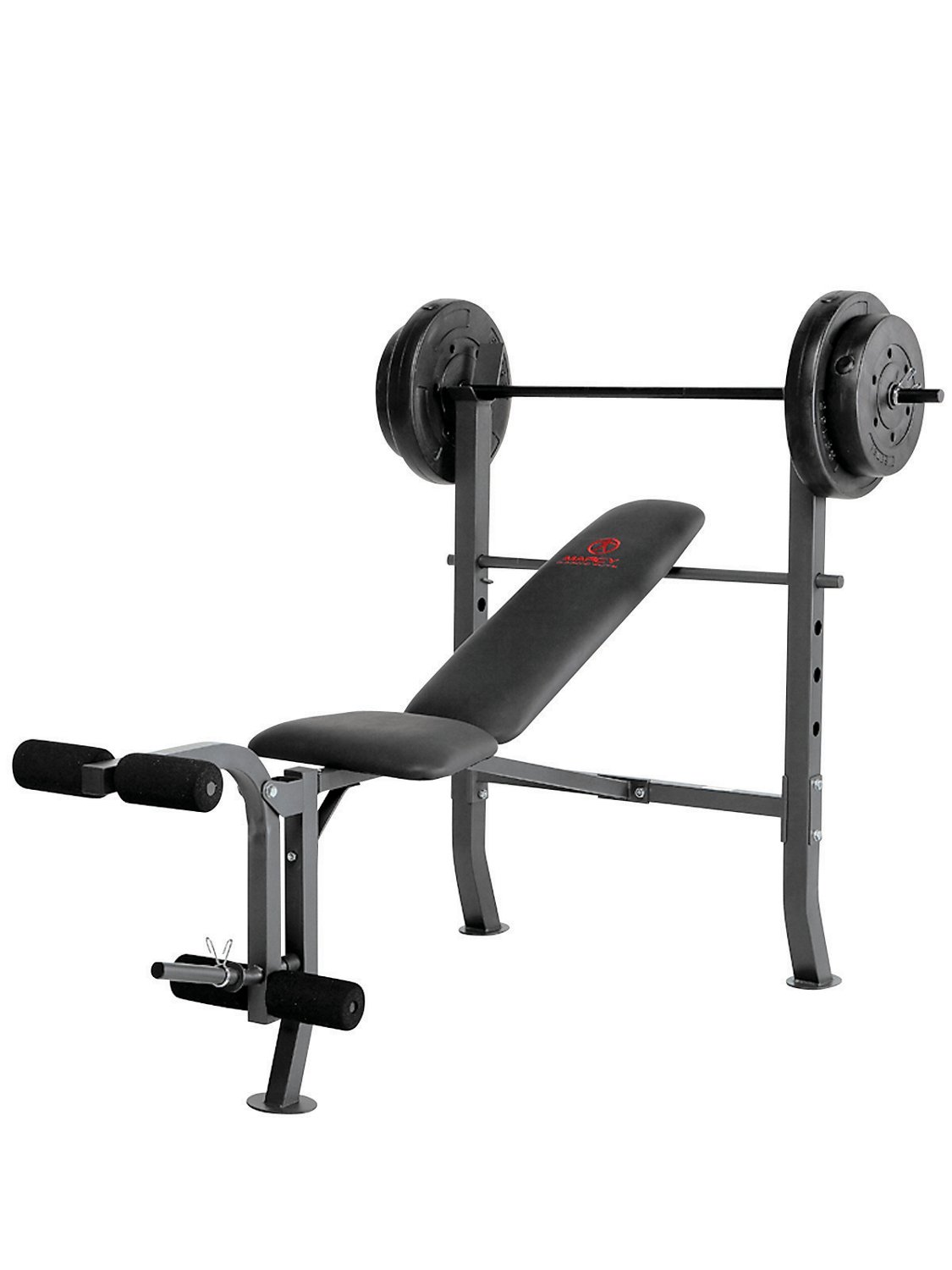 Marcy MD-2080 Olympic Bench with 80 lb. Weight Set