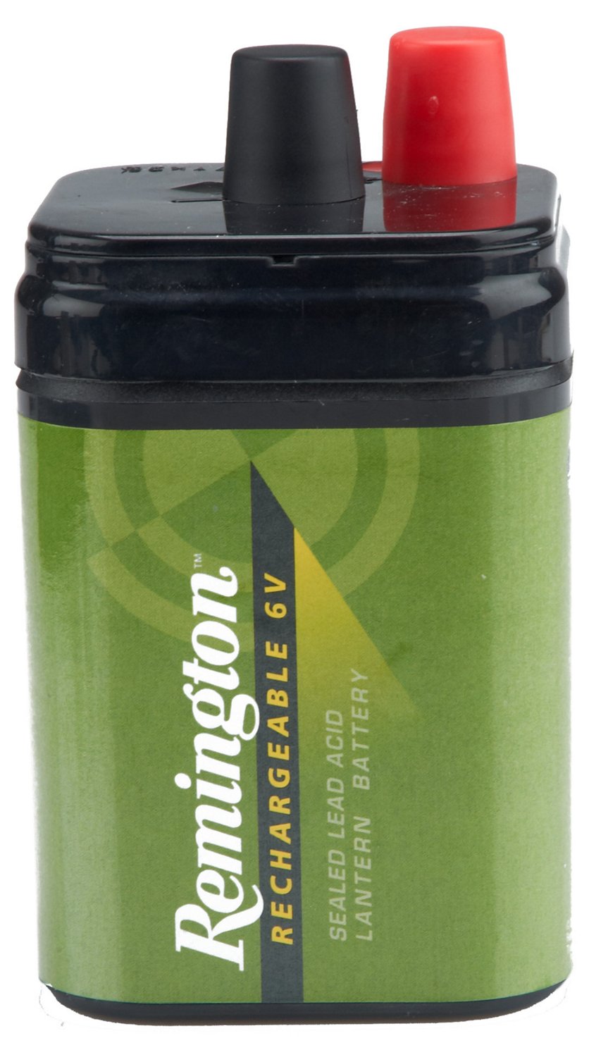 Rayovac Remington Arms 6V Rechargeable Lead Acid Battery