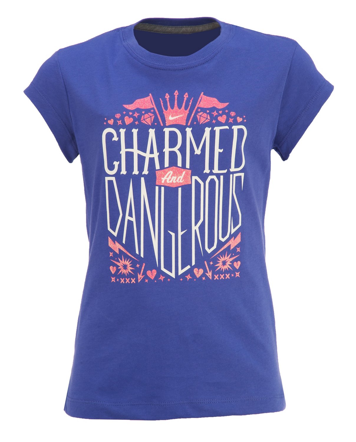 Nike Girls' Charmed and Dangerous T-shirt