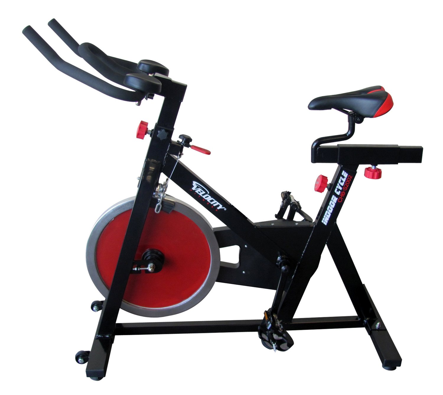 CAP Barbell Velocity® Fitness Indoor Cycle with 18 KG Flywheel