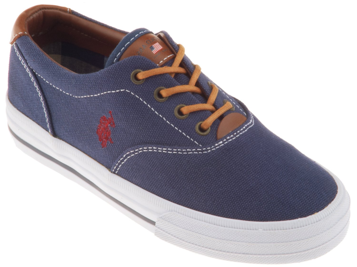 U.S. Polo Boys' Skip In Canvas Athletic Lifestyle Shoes thumbnail