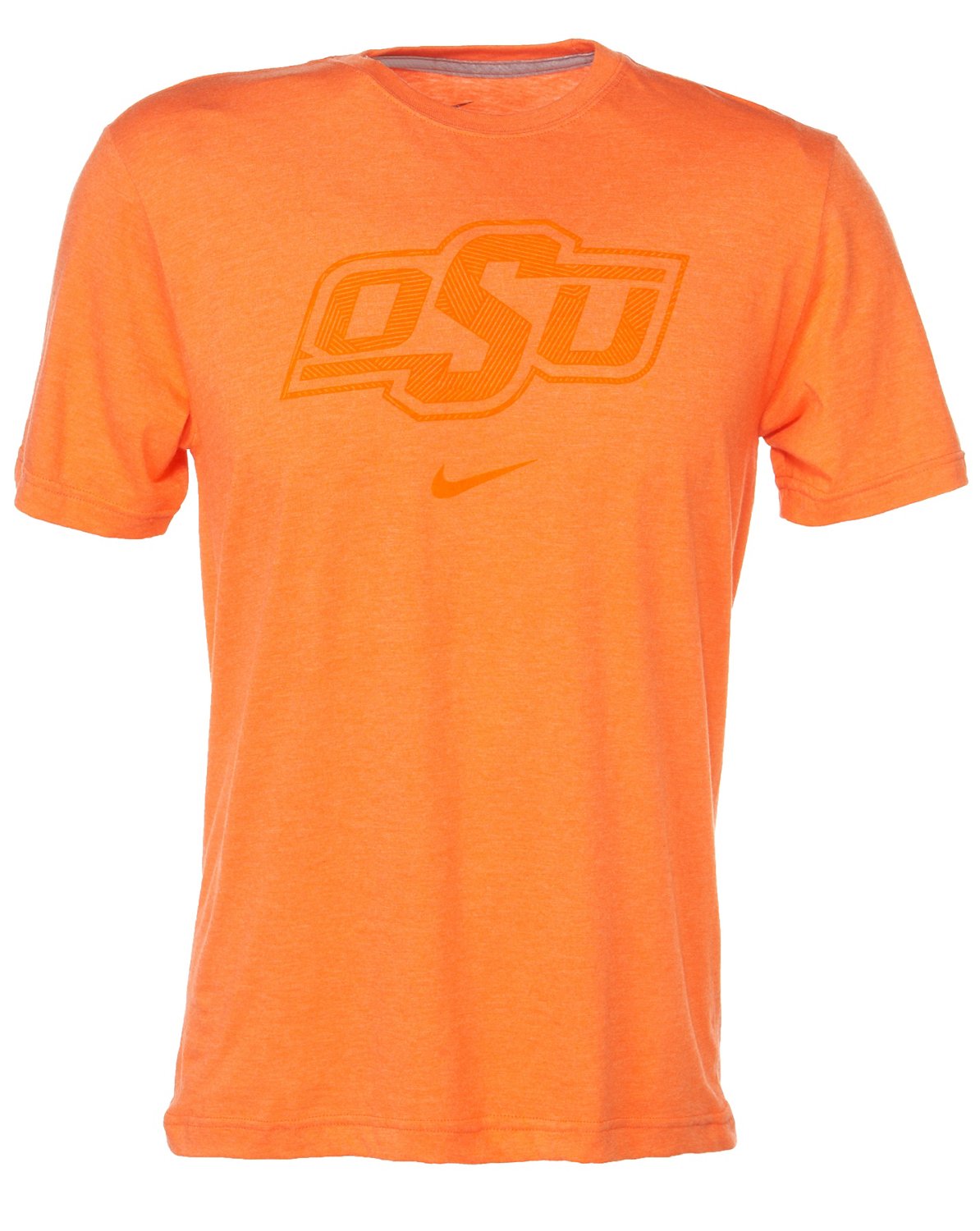 Nike Men's Oklahoma State University Triblend Logo T-shirt