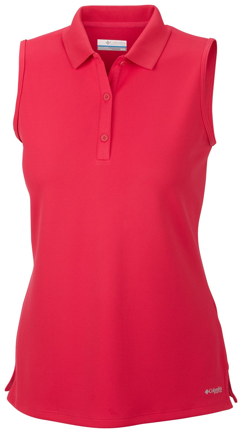 Columbia Sportswear Women's Innisfree Sleeveless Polo
