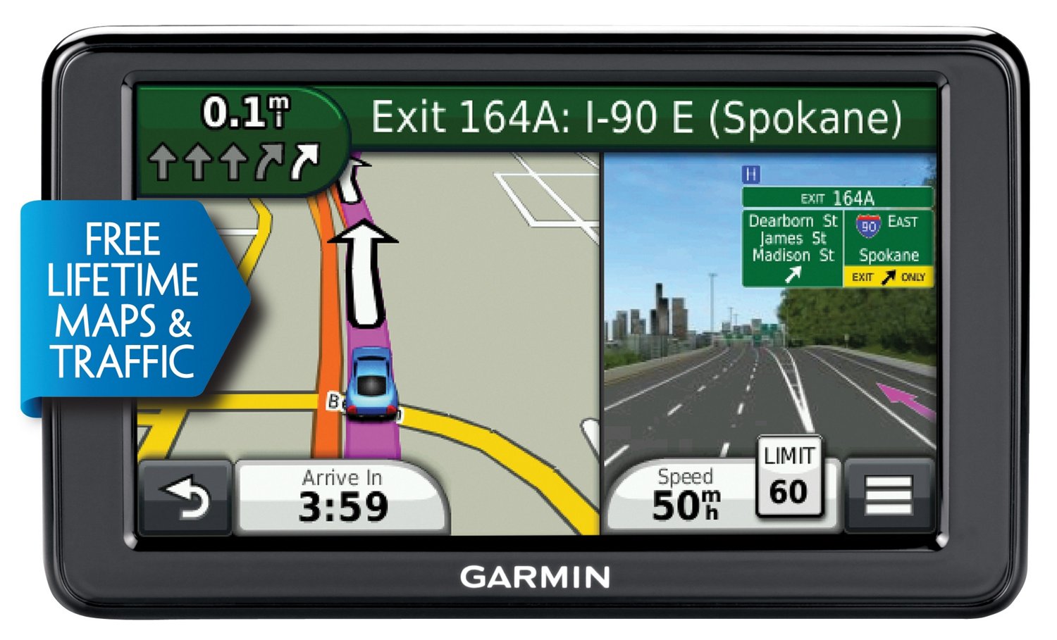 Garmin nüvi® 2455-LMT GPS Receiver thumbnail