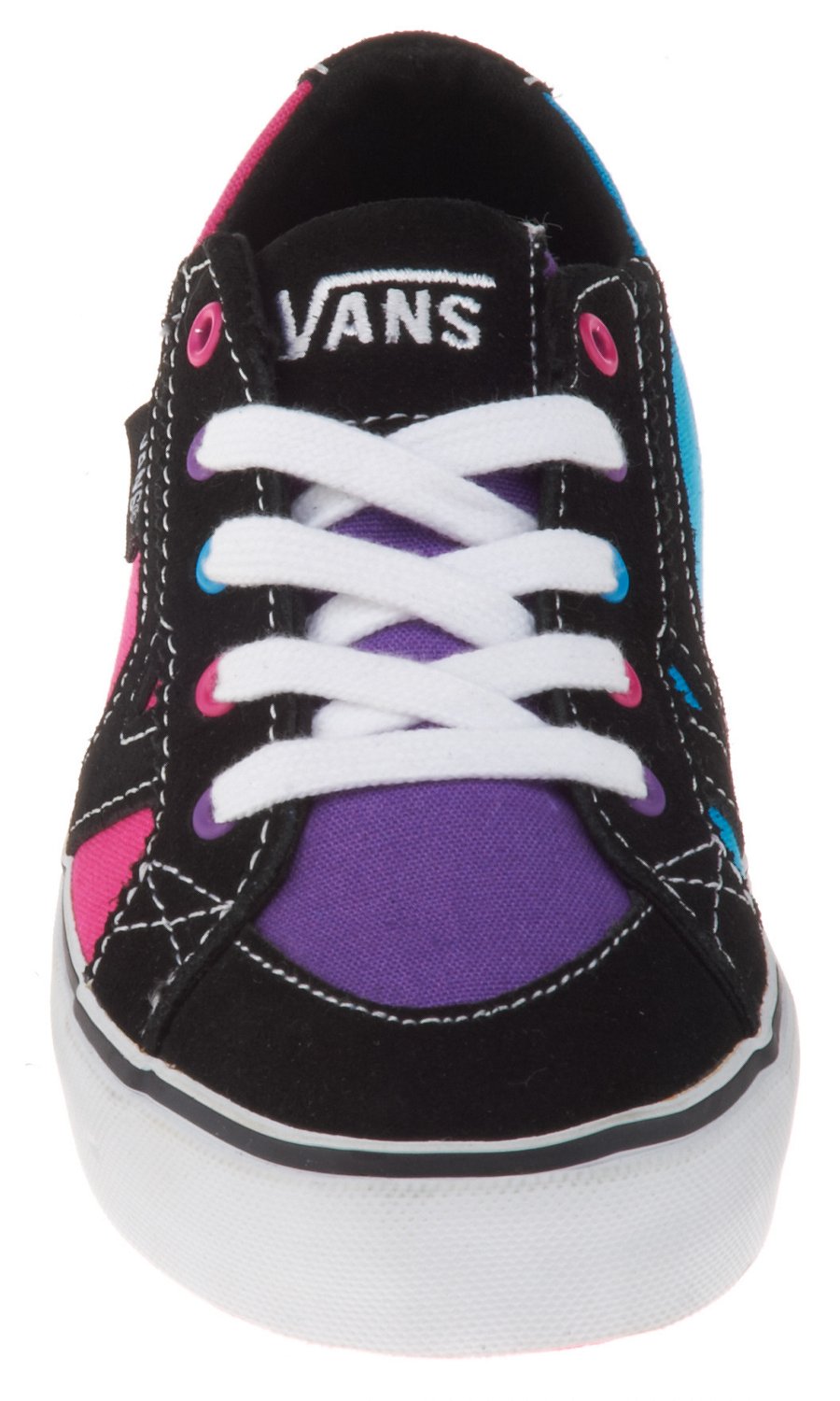 Vans Girls' Tory Vulcanized Athletic Lifestyle Shoes thumbnail