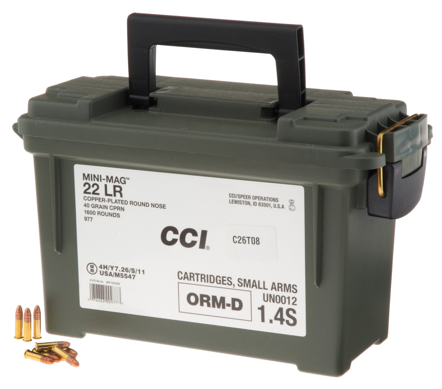 CCI® Plano .22 LR 40-Grain Rimfire Ammunition