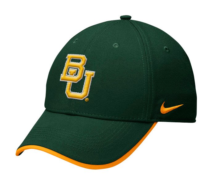 Nike Men's Baylor University Legacy91 Dri-FIT Coaches Adjustable Cap