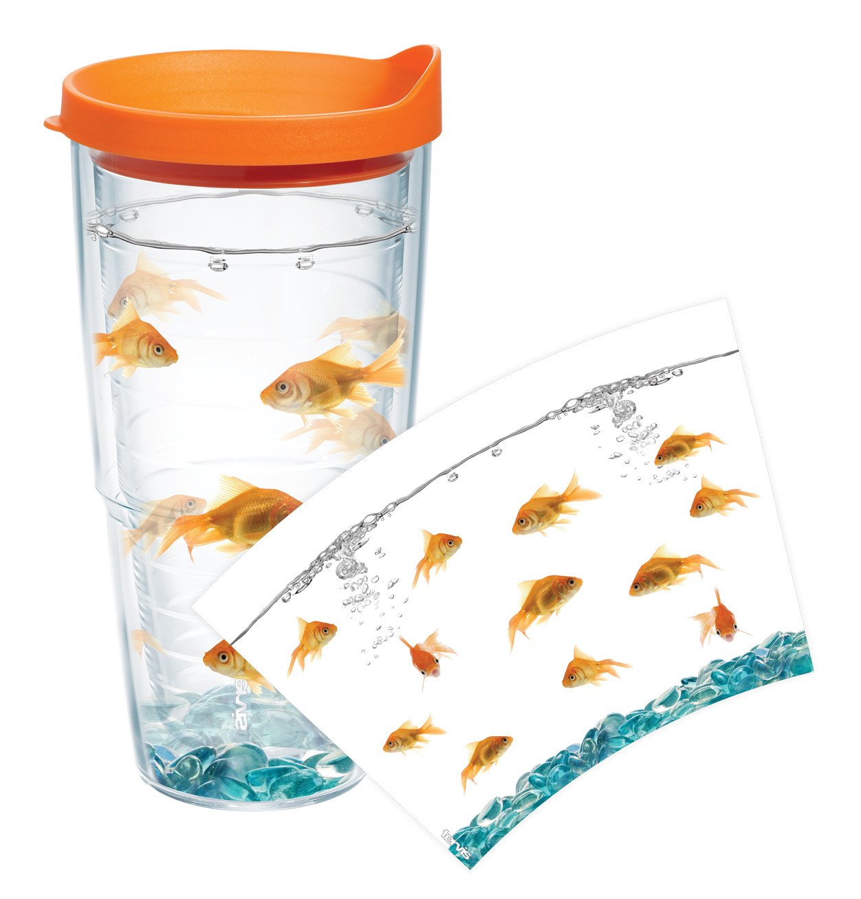 Tervis Goldfish 24 oz. Tumbler with Lid