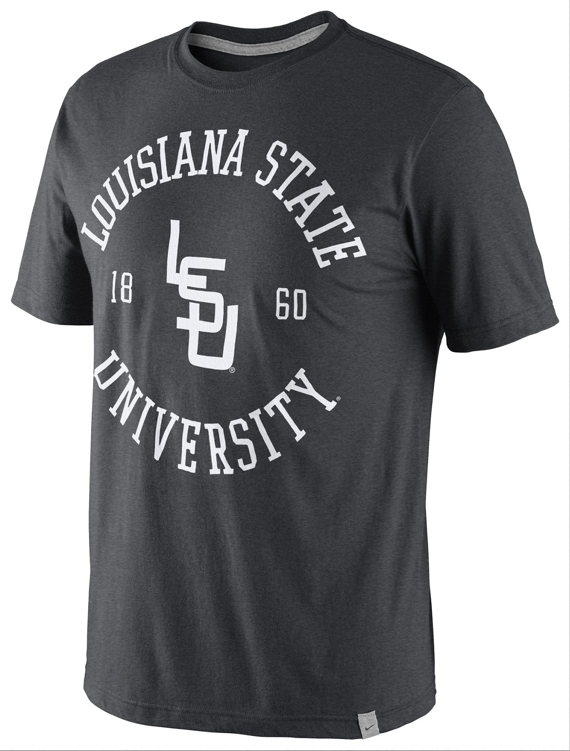 Nike Men's Louisiana State University Vault Rewind Football T-shirt