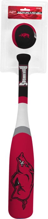 The Licensed Products Company University of Arkansas Grand Slam Softee Ball and Bat Set thumbnail
