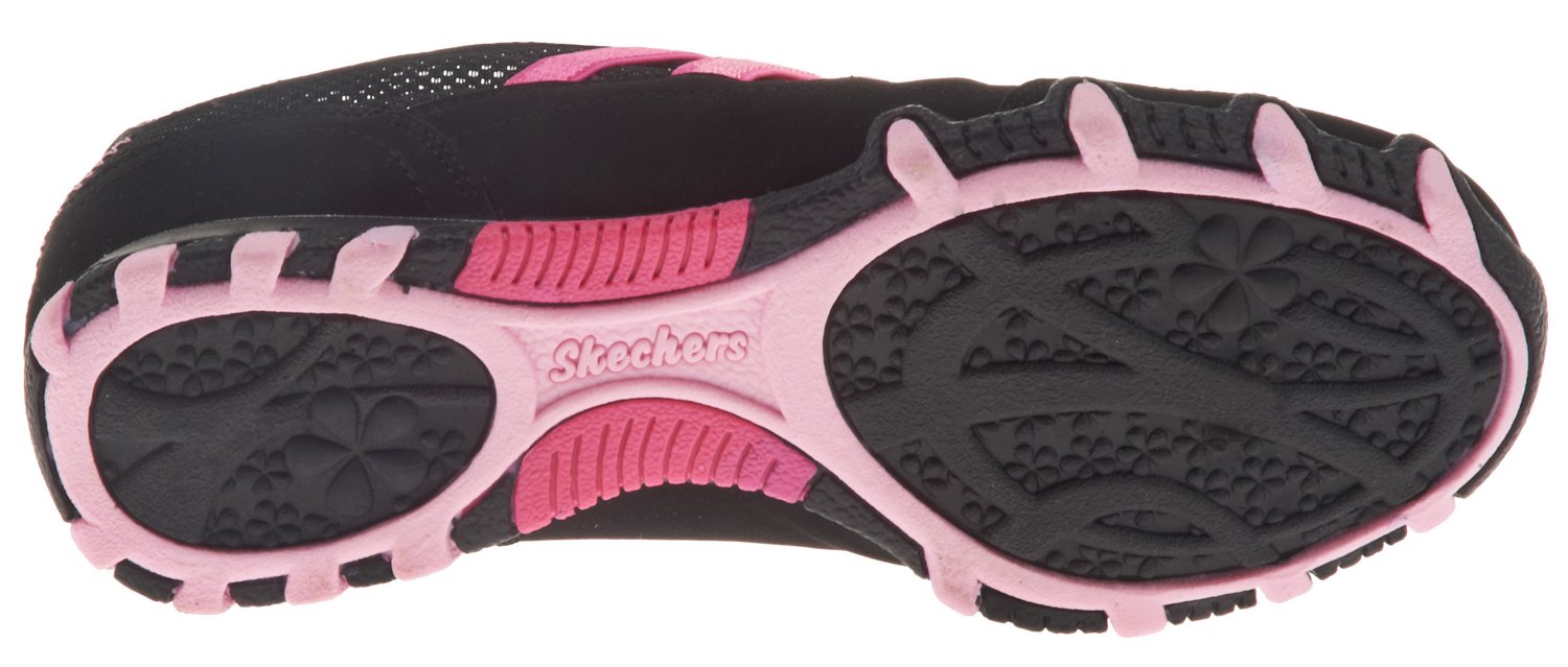 SKECHERS Girls' Bikers Funhouse Athletic Lifestyle Shoes thumbnail