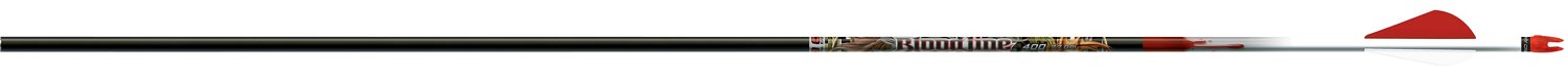 EASTON® Bloodline 400 N-FUSED H Series Low-Profile Diameter Carbon Arrows 6-Pack