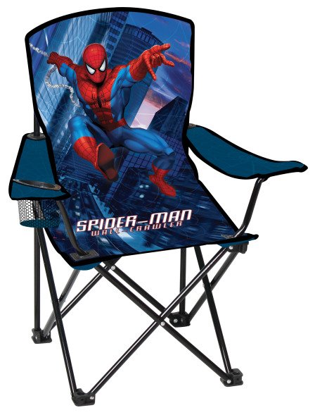 Marvel Kids' Spider-Man Licensed Camp Chair