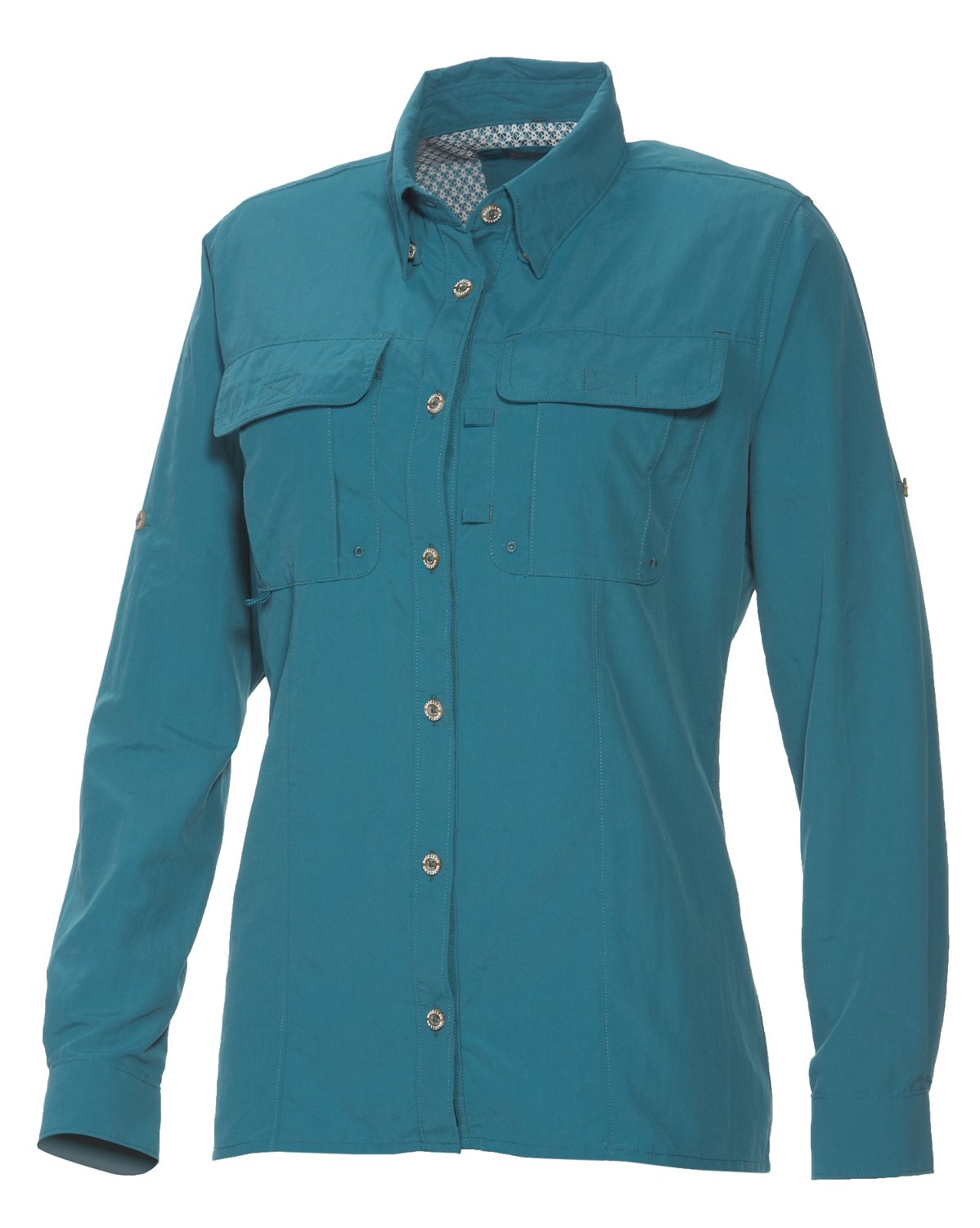 Magellan Outdoors Women's Solid Laguna Madre Fishing Shirt
