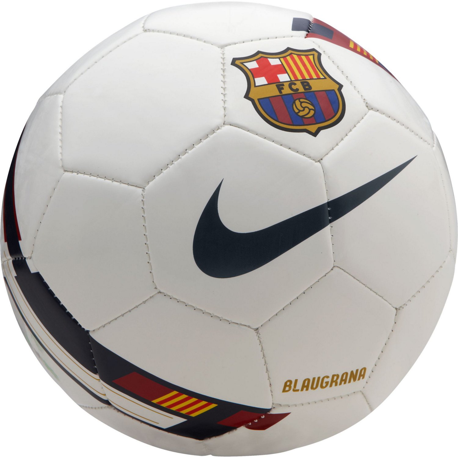 Nike FC Barcelona Supporter Soccer Ball thumbnail