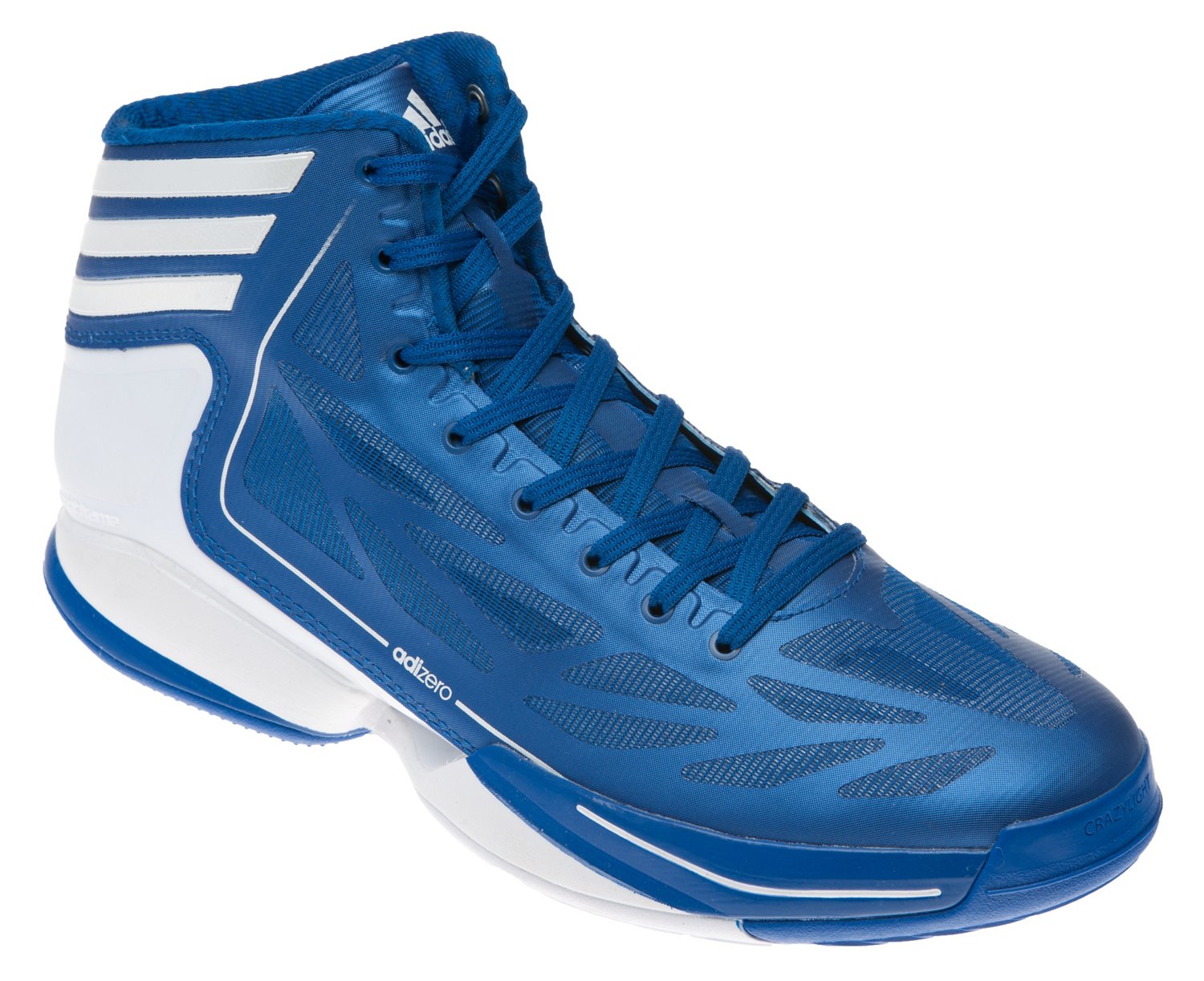 adidas Men's adizero Crazy Light 2 Mid-Top Basketball Shoes thumbnail
