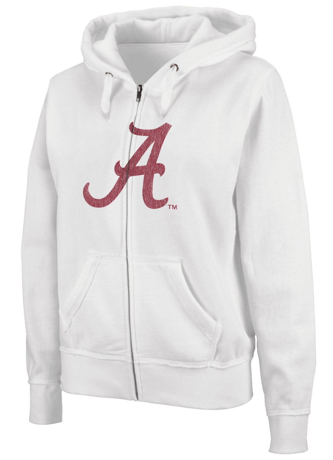 Colosseum Athletics Women's University of Alabama Cozy Full Zip Fleece Hoodie