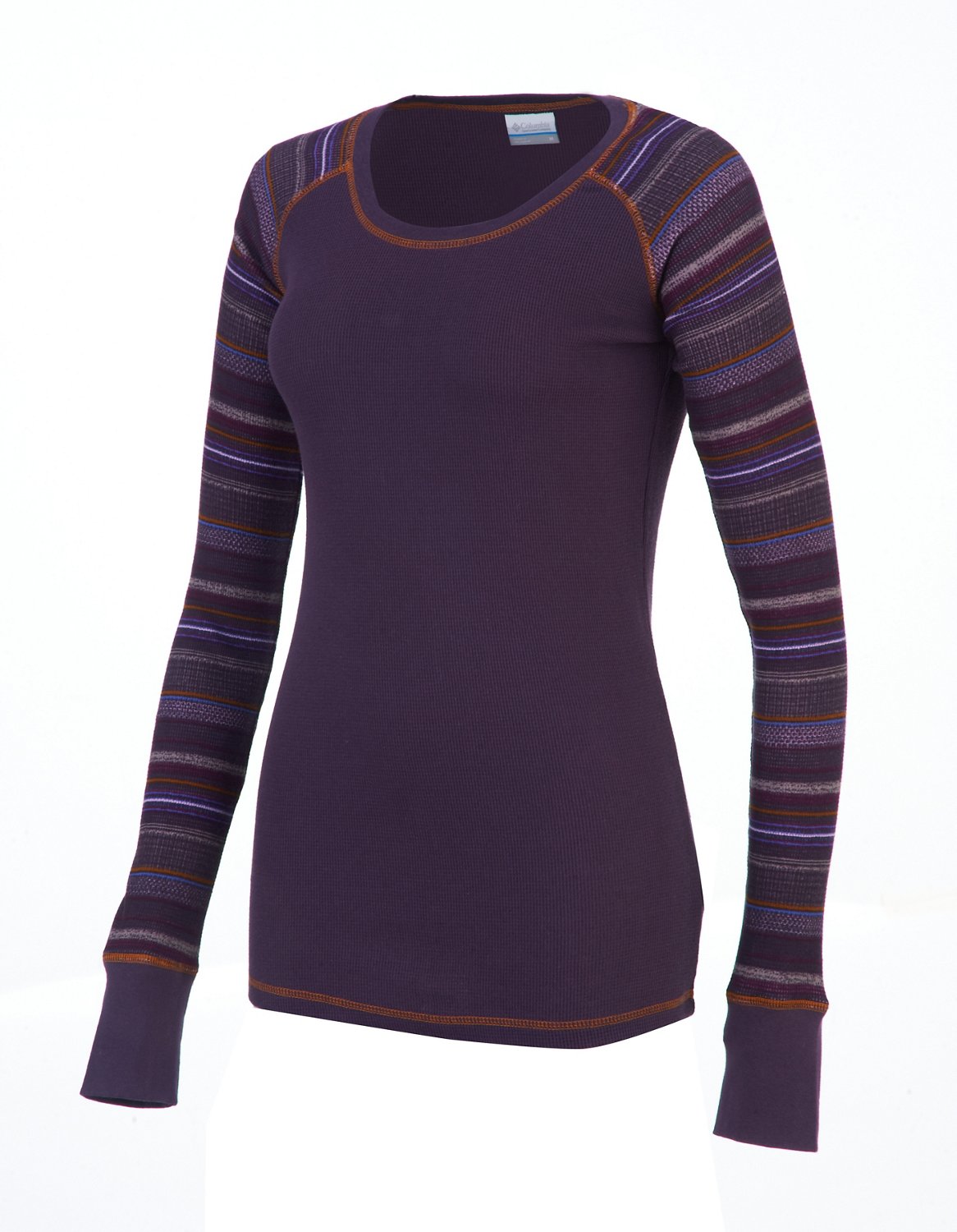 Dark Plum Stripe