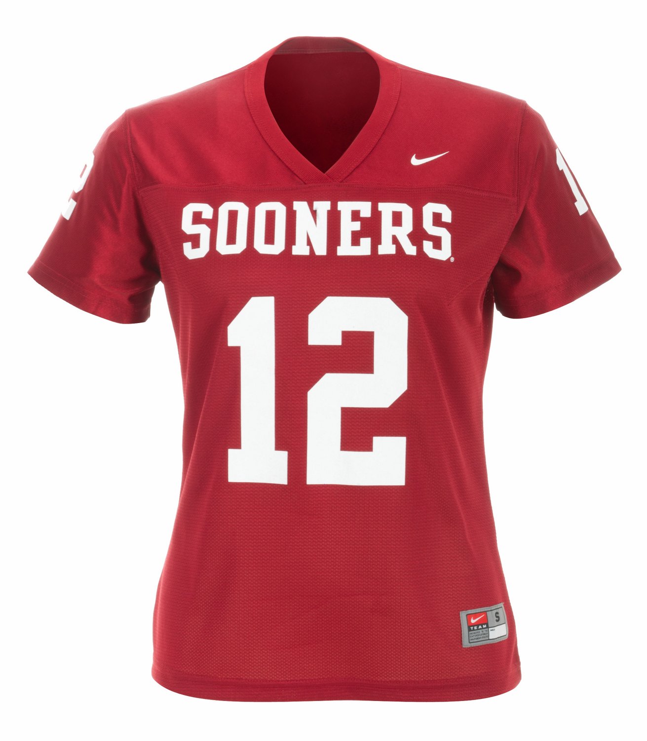 Nike Women's University of Oklahoma Football Replica Jersey