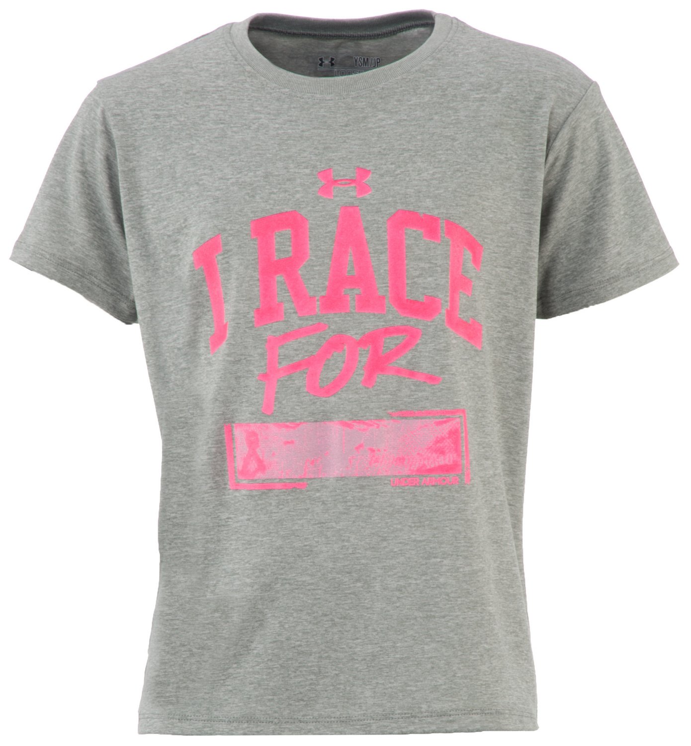Under Armour® Girls' PIP I Race For T-shirt