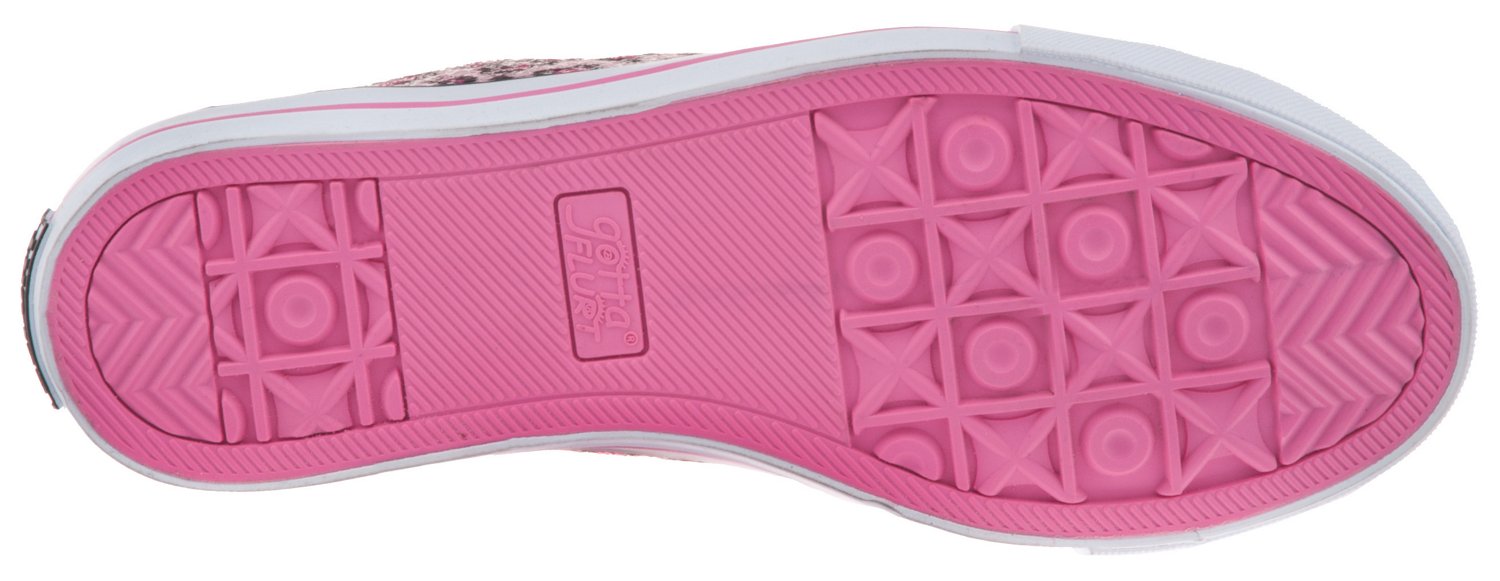 Gotta Flurt Girls' Classic High-Top Athletic Lifestyle Shoes thumbnail