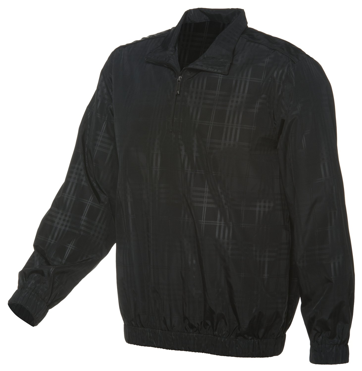 PGA Tour Men's Performance Plaid Wind Shirt thumbnail