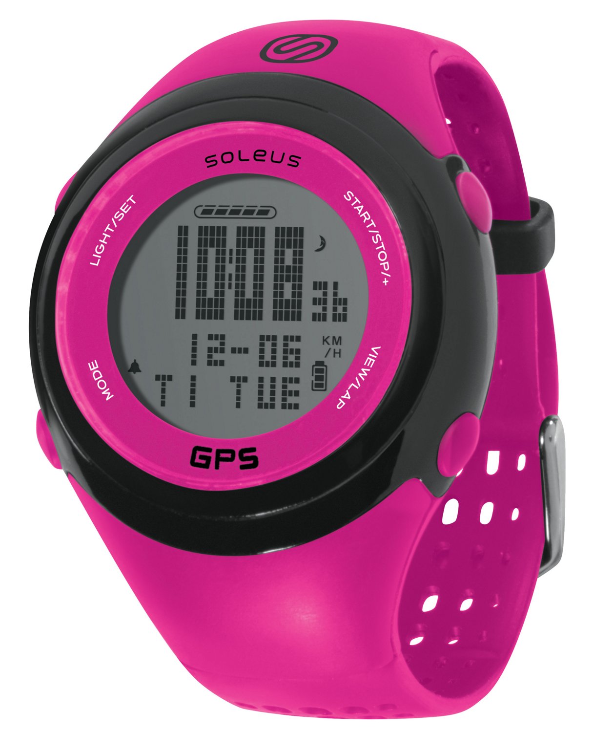 Soleus Women's Fit 1.0 Digital GPS Watch thumbnail