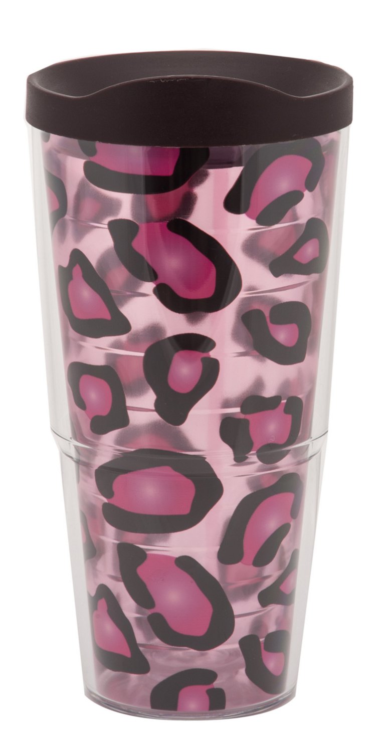 Tervis Pink Leopard 24 oz. Tumbler