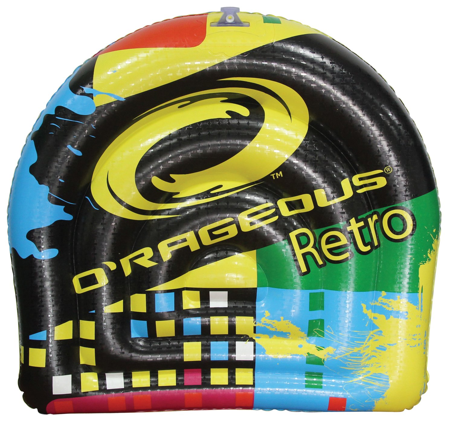 O'rageous® Retro 2-Person Towable
