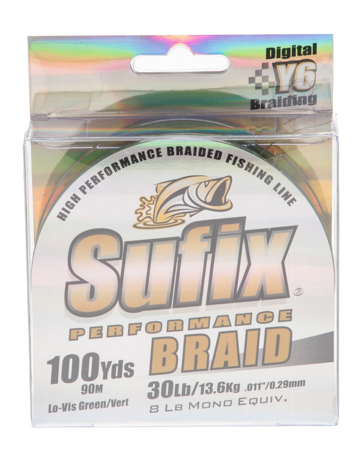 Sufix® High Performance Braided Fishing Line thumbnail