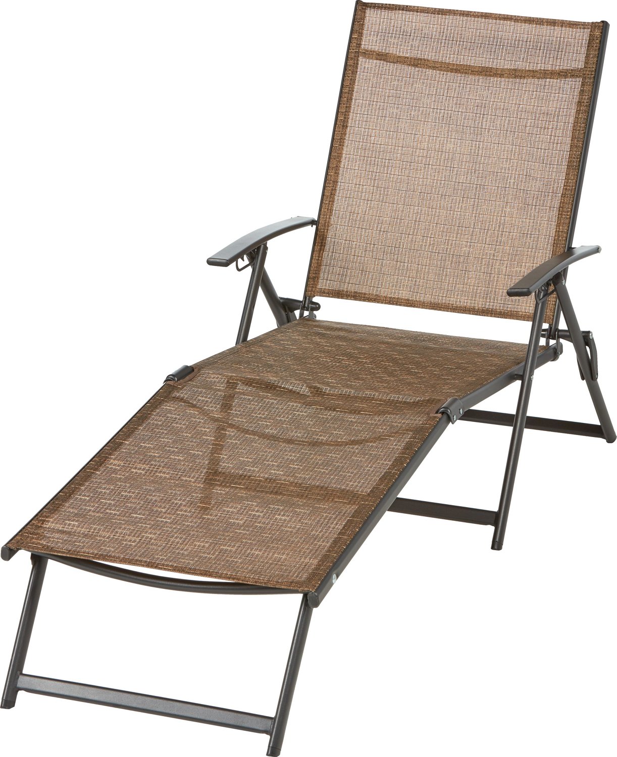 Mosaic Folding Sling Chaise Lounge