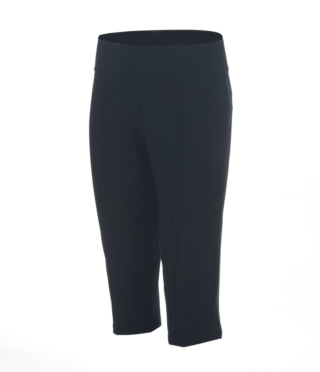 BCG Women's Basics 101 Pin Tuck Capri Pant