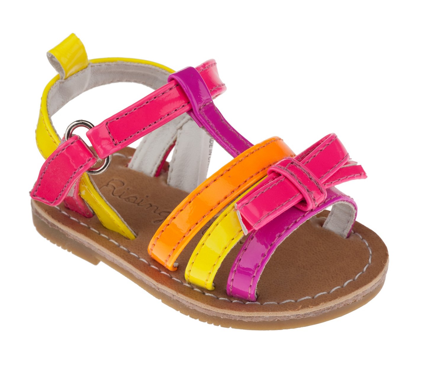 Rising Star Infant Girls' Strappy Sandals thumbnail