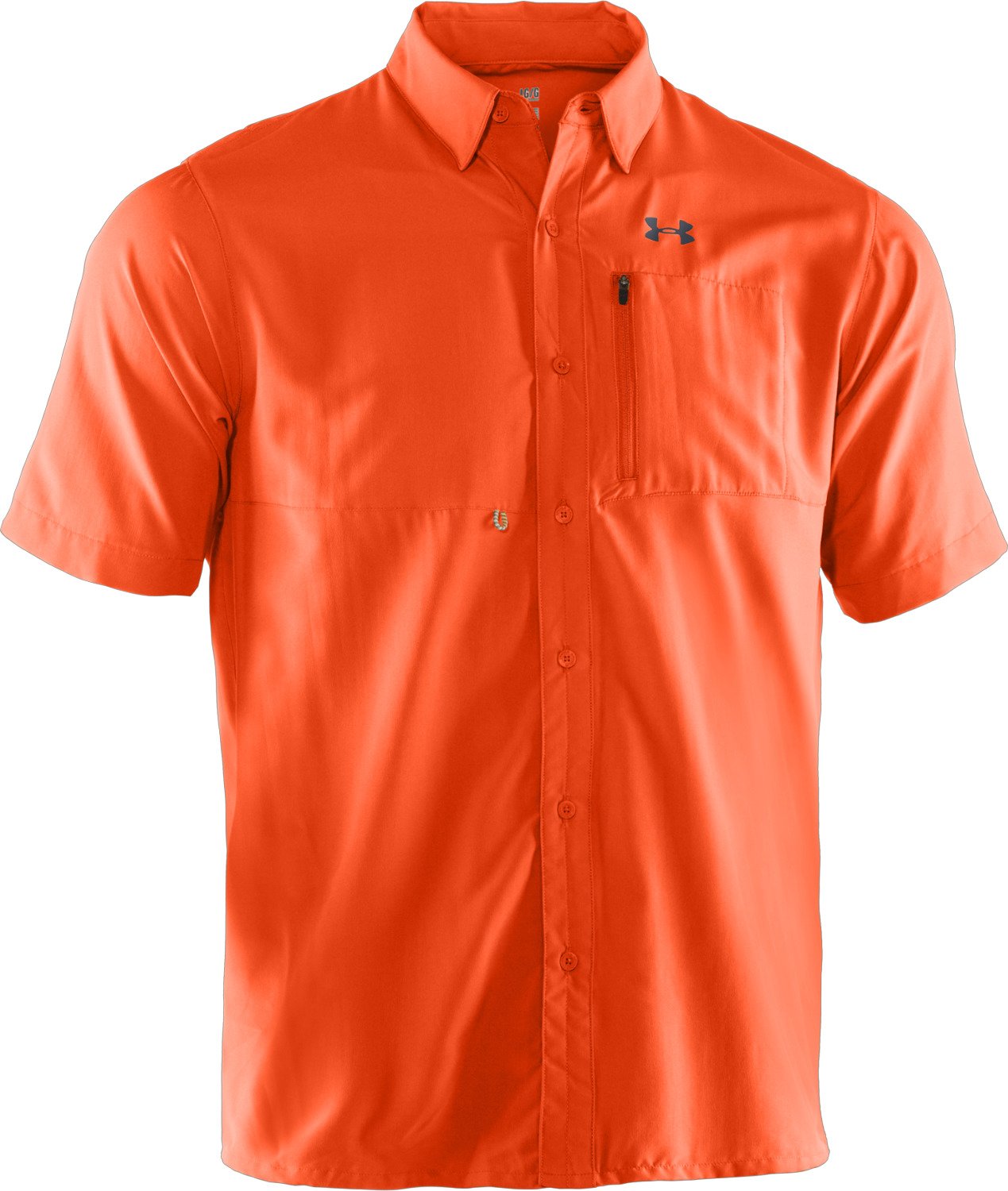 Under Armour® Men's Spinner Short Sleeve Woven Fishing Shirt