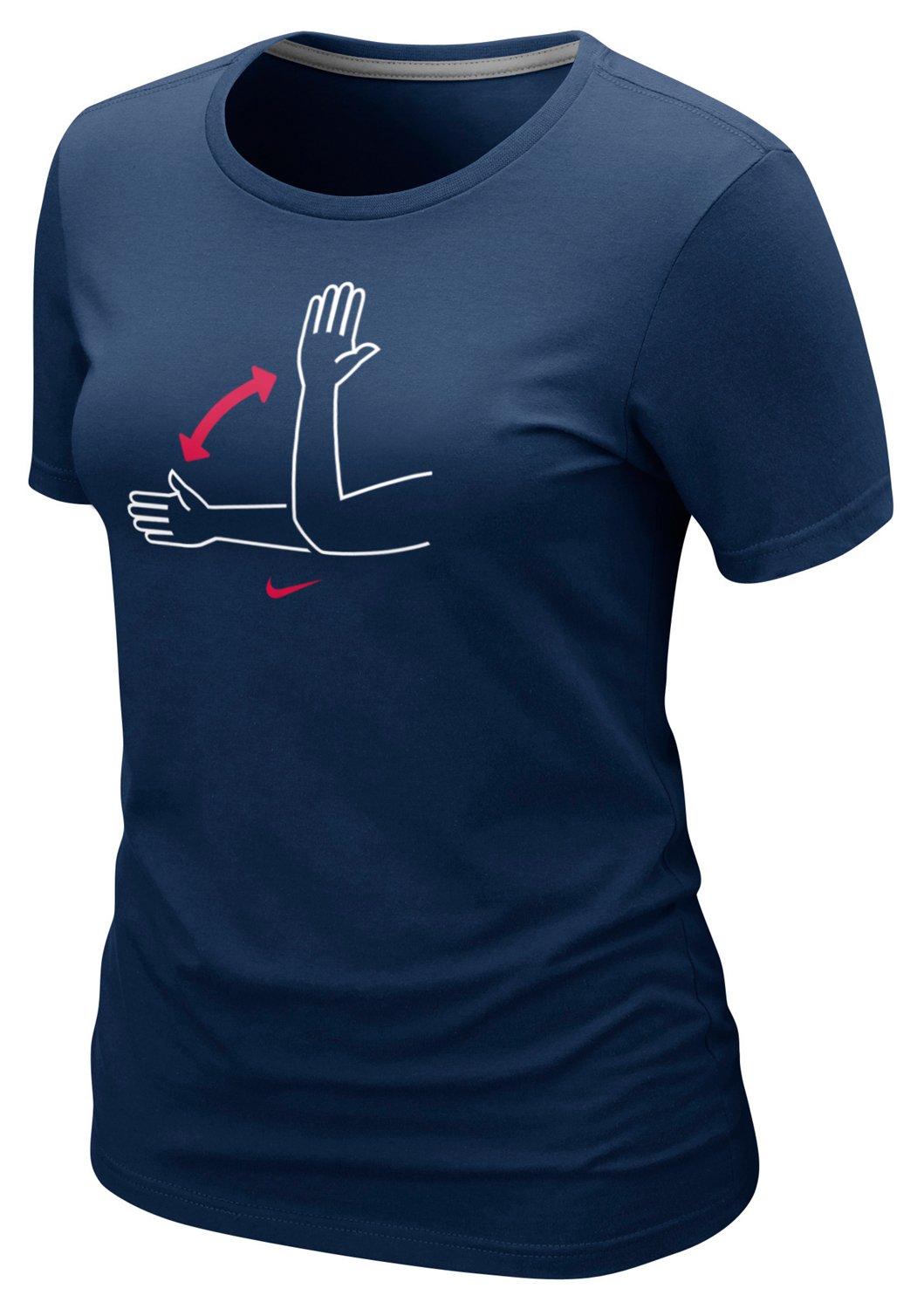 Nike Women's Atlanta Braves Local T-shirt