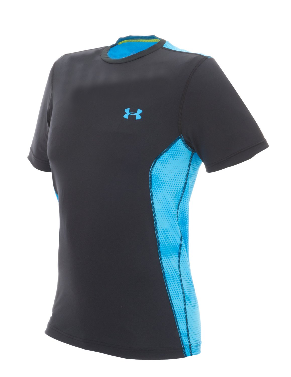 Under Armour® Men's HeatGear® Basic Sonic Fitted Short Sleeve T-shirt