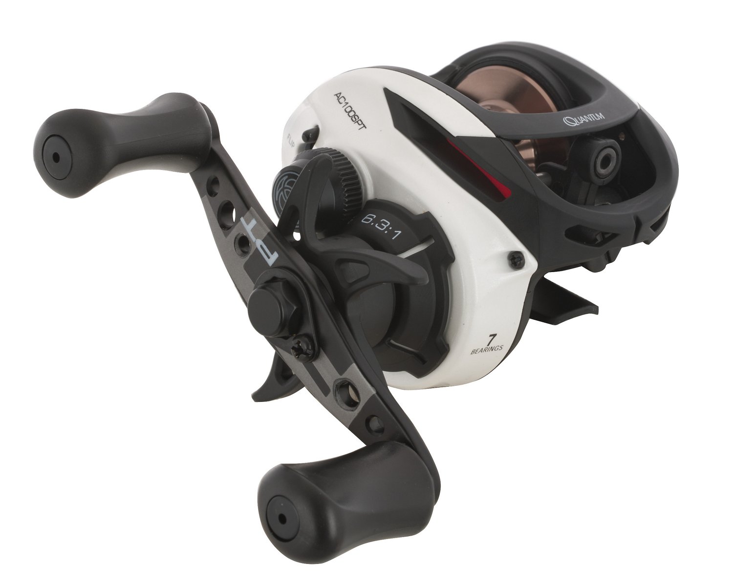 Quantum PT Accurist Low-Profile Baitcast Reel Right-handed