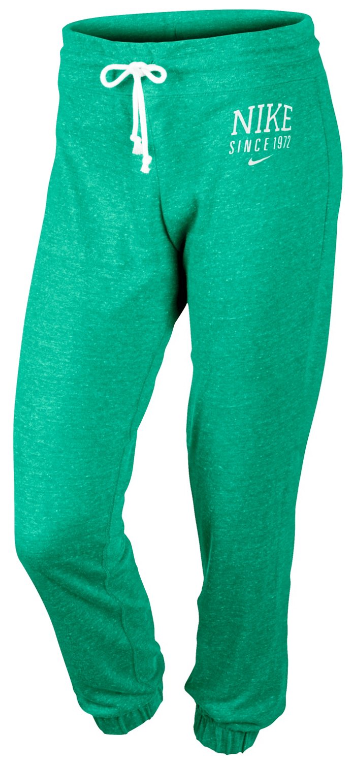 Nike Women's Marled Jersey Capri Pant
