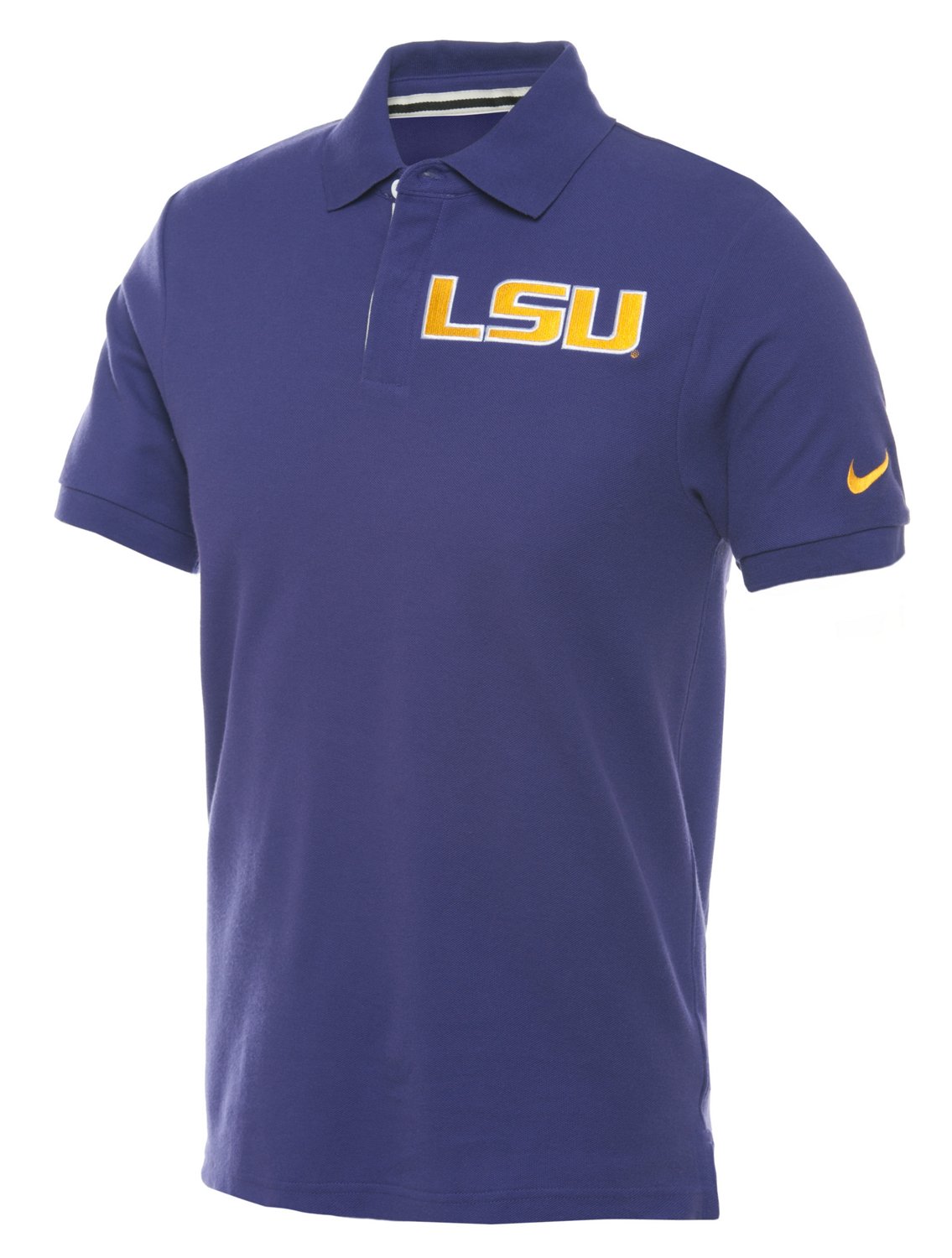 Nike Men's Louisiana State University Cotton Piqué Polo
