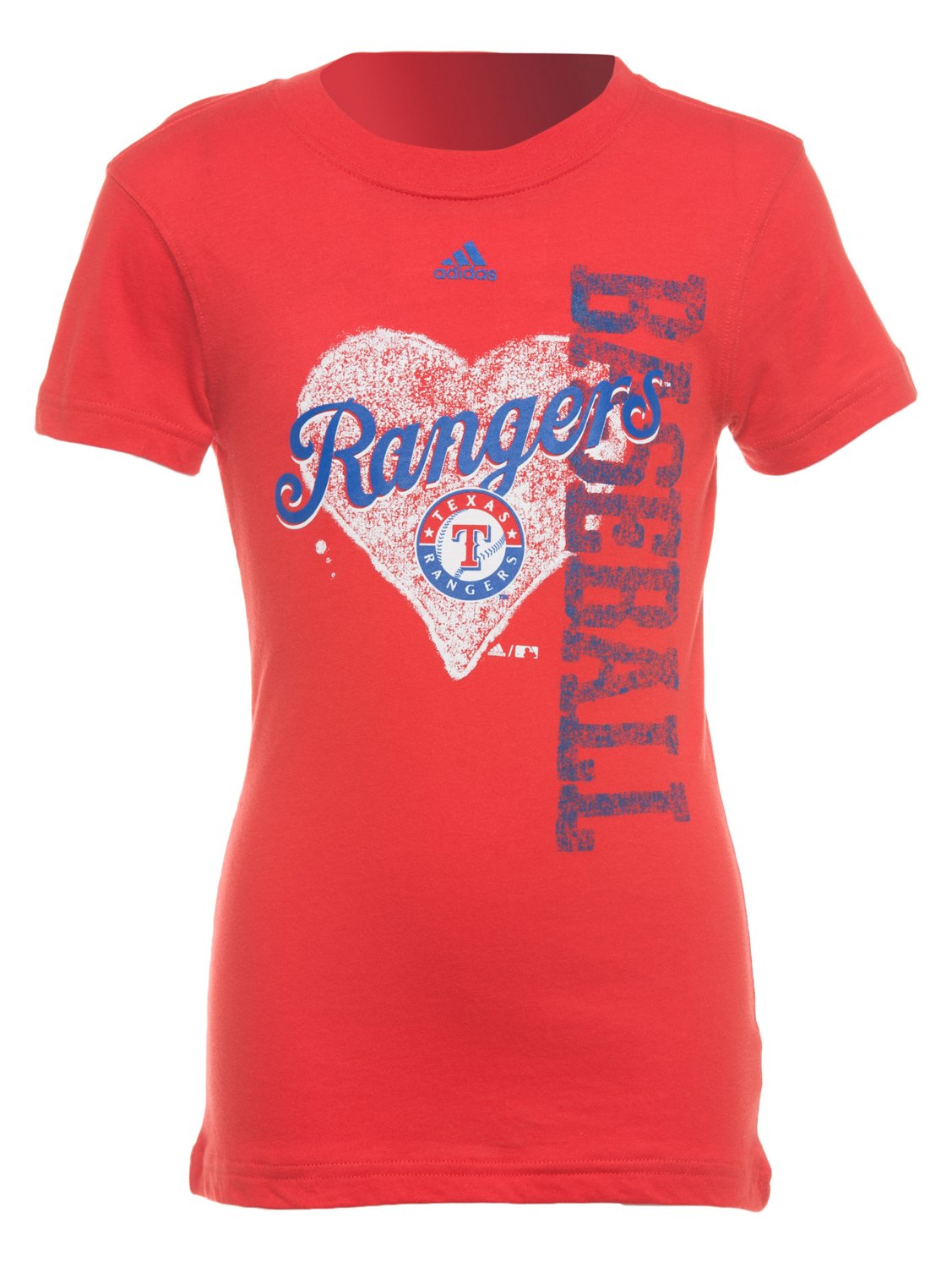 adidas Girls' Texas Rangers Marquee T-shirt