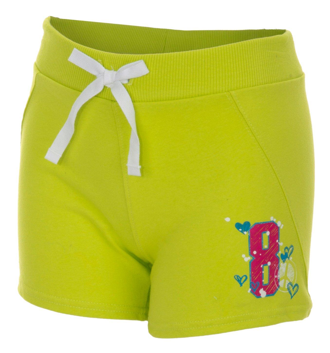 BCG Girls' Angled Side Seam Short