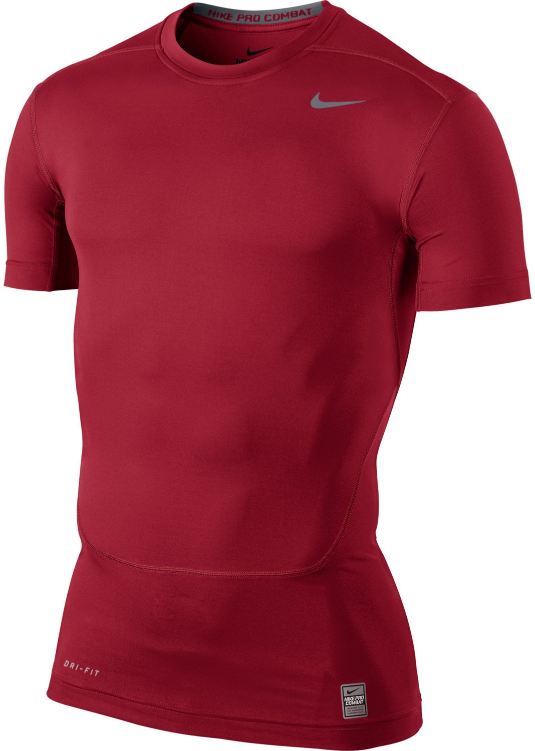 Nike Men's Pro Combat Core Compression 1.2 Short Sleeve Top