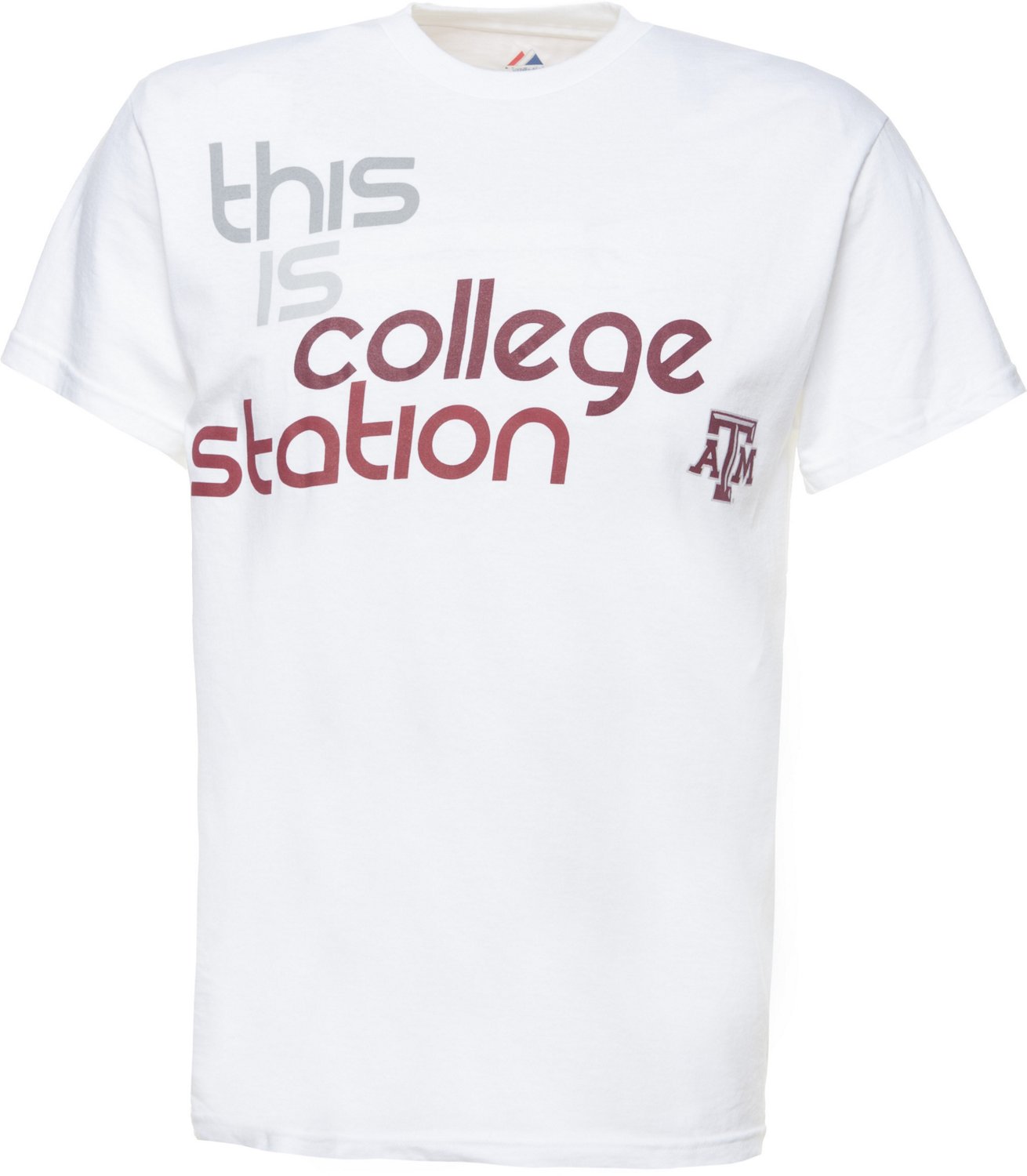 Majestic Adults' Texas A&M University Section 101 Major Play T-shirt