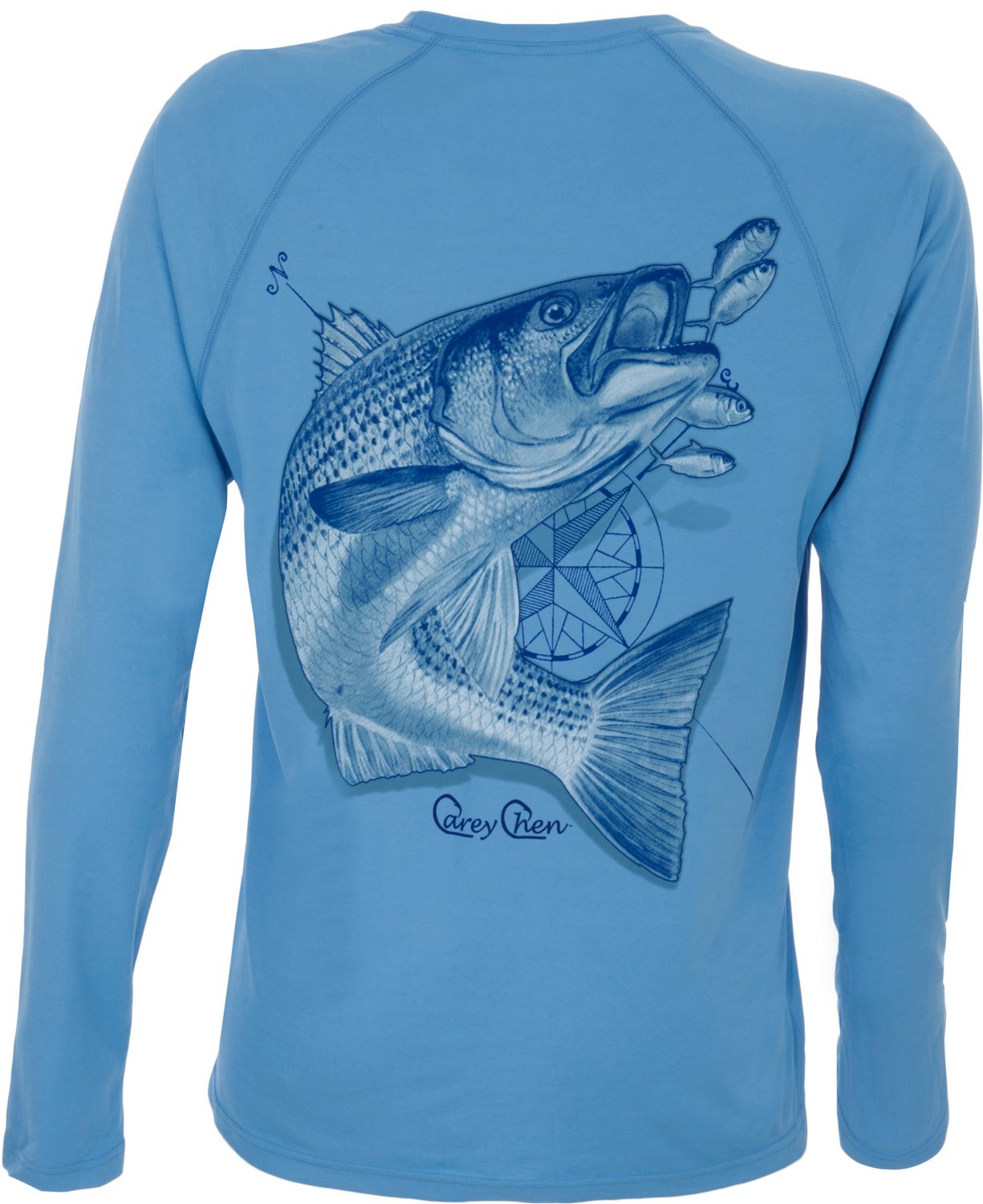 Magellan Outdoors Men's Carey Chen Bass Graphic T-shirt