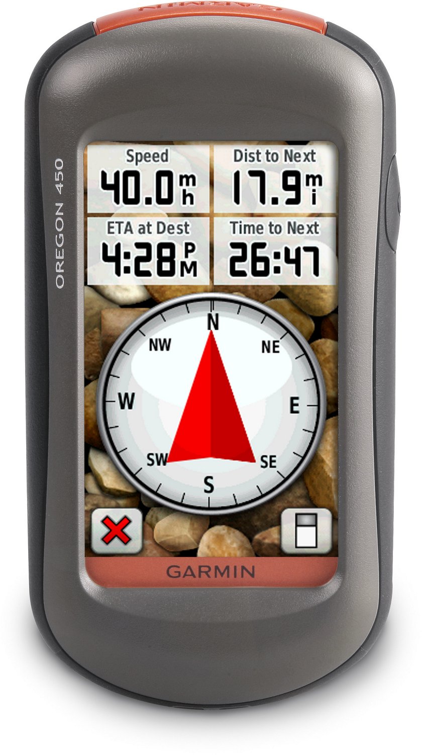 Garmin Oregon 450 WAAS-Enabled Handheld GPS Receiver
