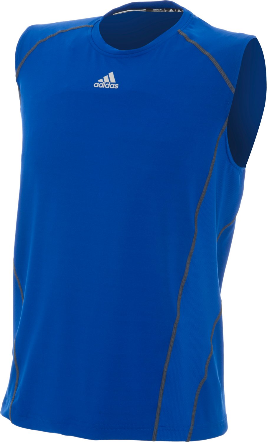 adidas Men's techfit Fitted Sleeveless Top