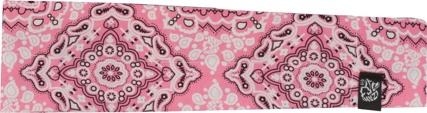 ZANHeadgear® Cooldanna® Pink Paisley Headband