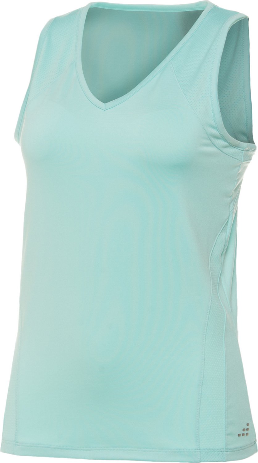 BCG Women's Running Tank Top with Mesh Piecing